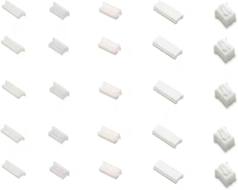 ZH1 5 2P Housing Case Angle Needle Connector 10PCS Horizontal Vertical 1 0 2 54mm - Image 1