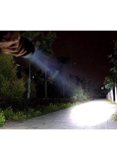 Generic Strong light waterproof flashlight, rechargeable, super waterproof, super strong light, diving flashlight, camping flashlight, mountaineering flashlight. The best choice for outdoor activities  - Image 2