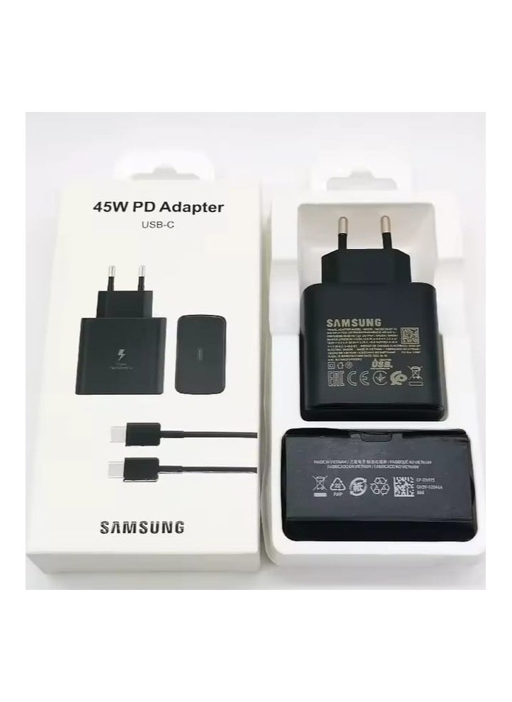 Generic - Original Samsung charger 45 watts for Tab C - Image 1