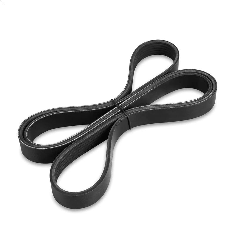 6PK1538 Serpentine Drive Belt For BMW E46 E39 E60 E53 X3 X5 Z3 Engine Accessory Direct Fit - Image 2