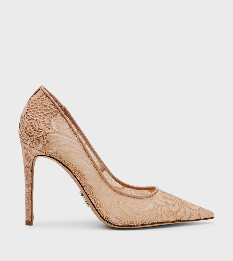 THRI17S1-BL5 Dusty Pink Women's Heel Sandals