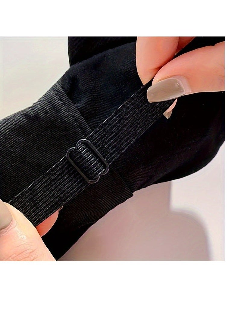 Generic 1pc Cartoon Cute Eye Shape Eye Mask, Blackout Sleeping Eye Mask, Built-in Pocket Can Be Used For Ice Packing Or Hot Packing (Without Ice Bag) - Image 4
