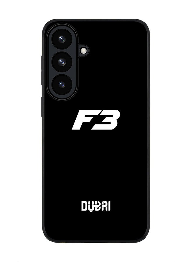 Stylizedd For Samsung Galaxy S26 Case,Slim fit Camera Protection, Shockproof Thin Phone cover  -  Faz3 Dubai Black - Image 1