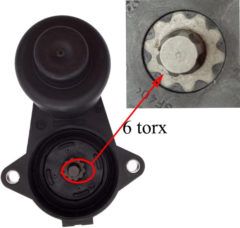 Yurefax Brake Caliper Servo Motor for VW Models - Image 2