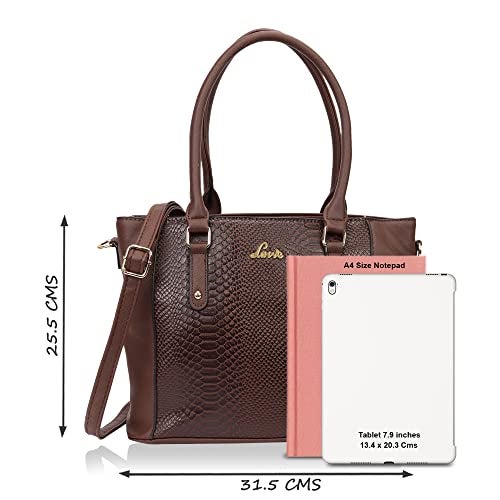 Lavie Women's Horse Tote Handbag for Women | Tote Bag For Work | Ladies purse | Stylish Shoulder Bag | Gift For Woman - Image 4