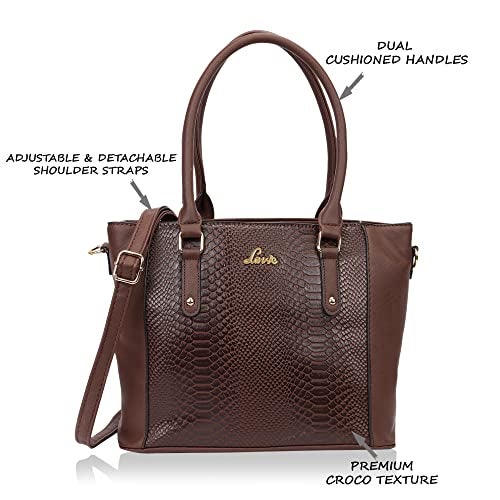Lavie Women's Horse Tote Handbag for Women | Tote Bag For Work | Ladies purse | Stylish Shoulder Bag | Gift For Woman - Image 3