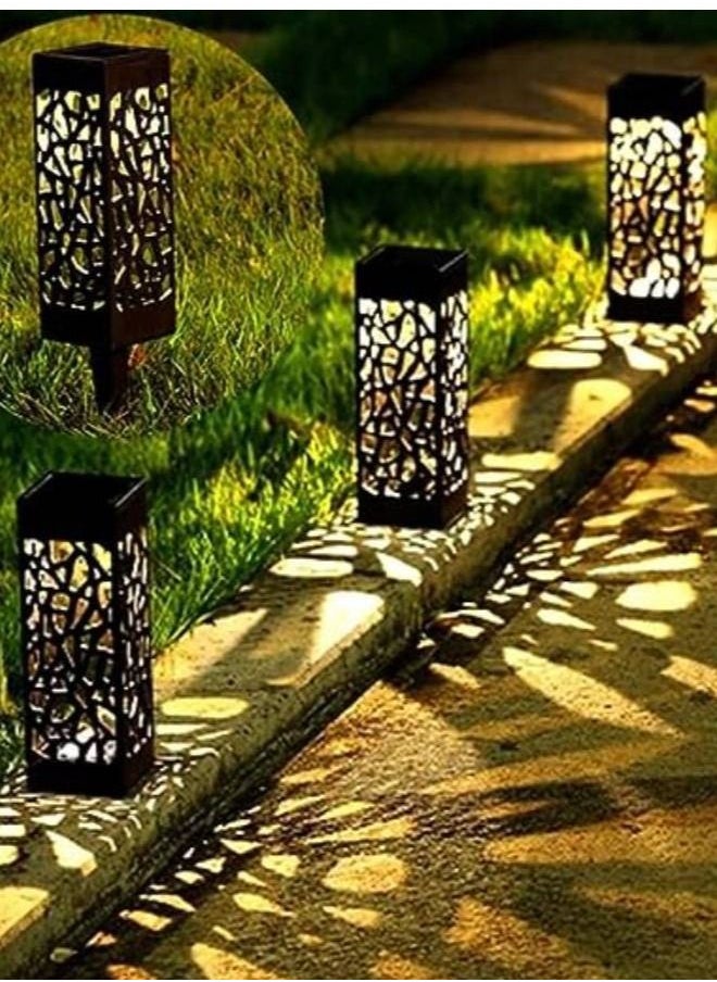 فيتاشيلي 6 قطع في الهواء الطلق LED مجموعة إضاءة الحديقة الشمسية  - Image 1
