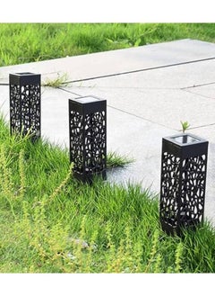 Vitacelli 6-Piece Outdoor LED Solar Garden Light Set  - Image 2