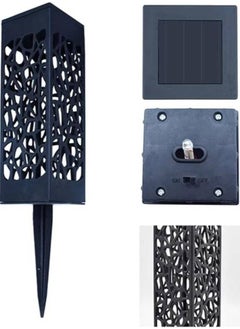 Vitacelli 6-Piece Outdoor LED Solar Garden Light Set  - Image 4