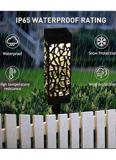 Vitacelli 6-Piece Outdoor LED Solar Garden Light Set  - Image 3