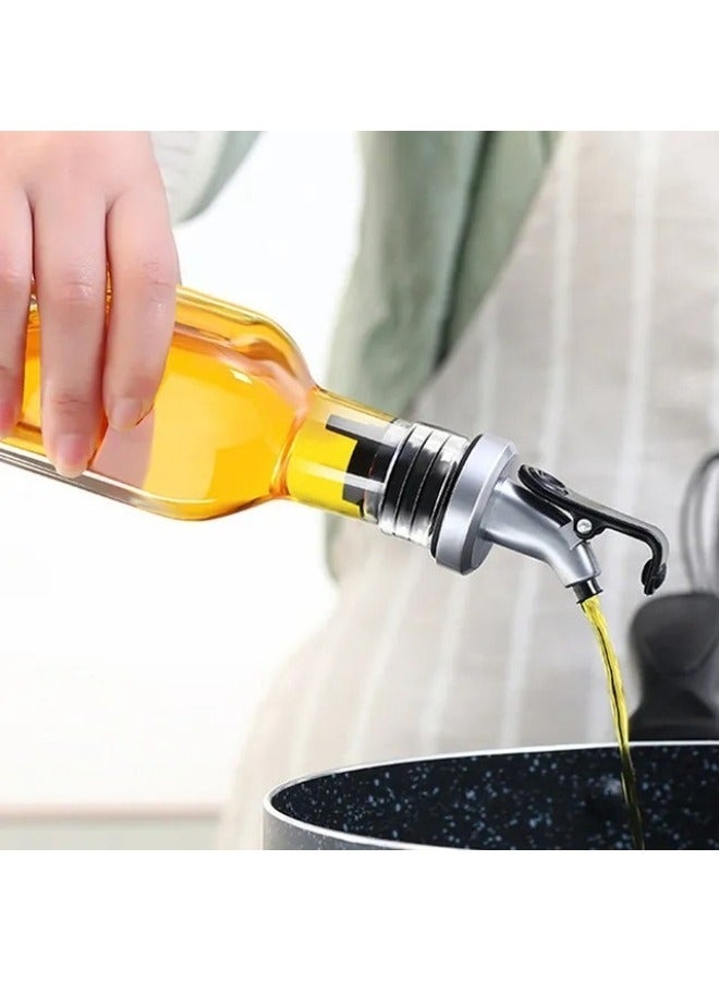 2-Piece Oil And Vinegar Glass Bottle Set 2x200ml - Image 3