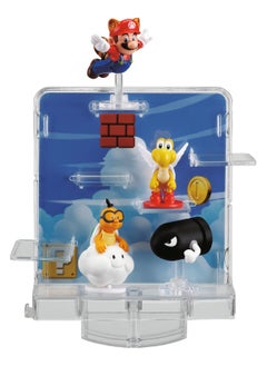 Epoch Games 7391 Super Marioâ„¢ Balancing Game Plus Sky Stage - Party Game Skill Game  - Image 1