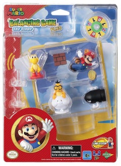 Epoch Games 7391 Super Marioâ„¢ Balancing Game Plus Sky Stage - Party Game Skill Game  - Image 2