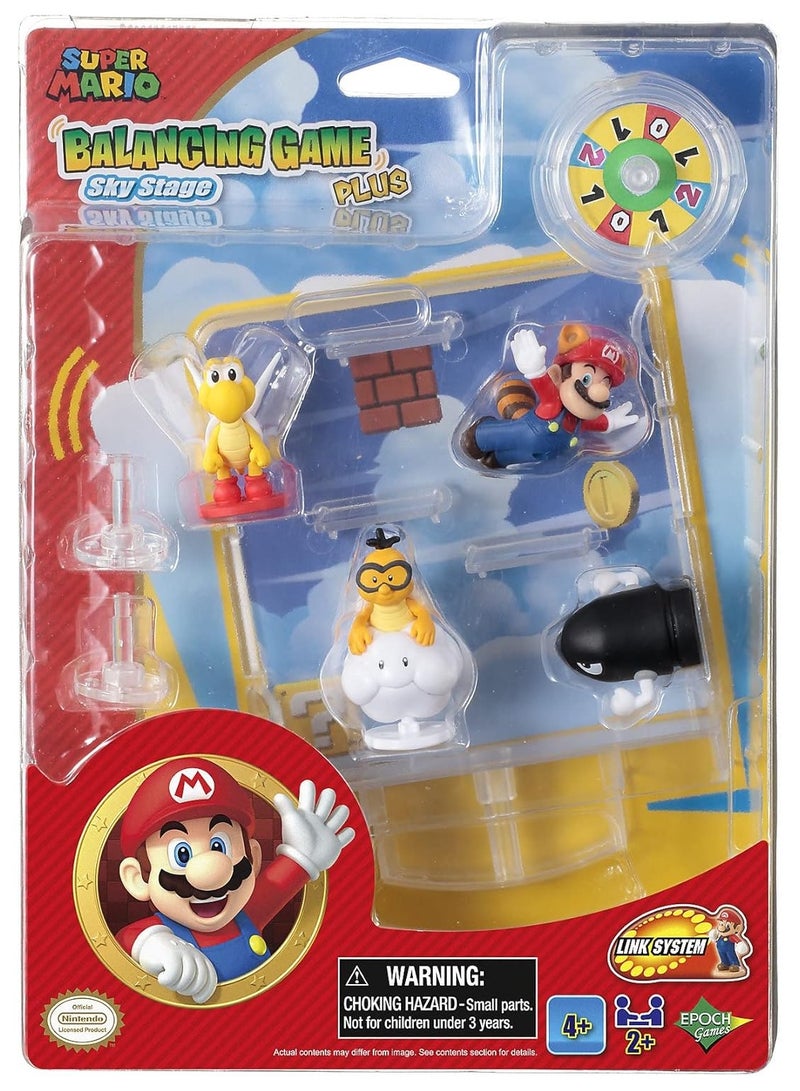 Epoch Games 7391 Super Marioâ„¢ Balancing Game Plus Sky Stage - Party Game Skill Game - Image 2