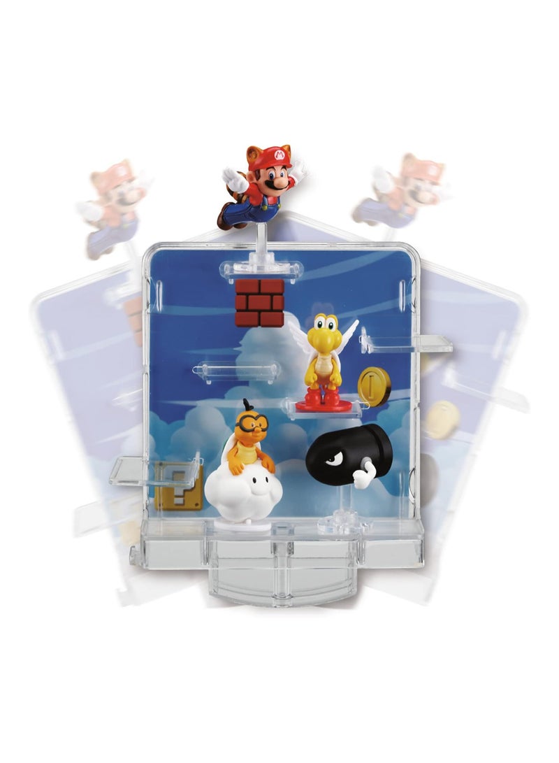 Epoch Games 7391 Super Marioâ„¢ Balancing Game Plus Sky Stage - Party Game Skill Game - Image 4