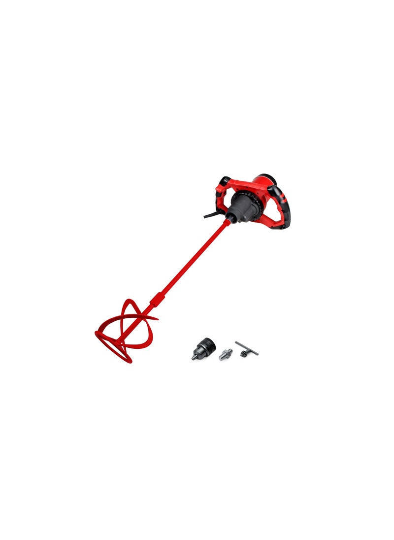 Rubi Rubimix9 N Versatile Mortar Mixer With Chuck  Include  4 34 120 mm Mixing Paddle  Ideal for Cementitious Adhesives Resins Paints and Other Materials 