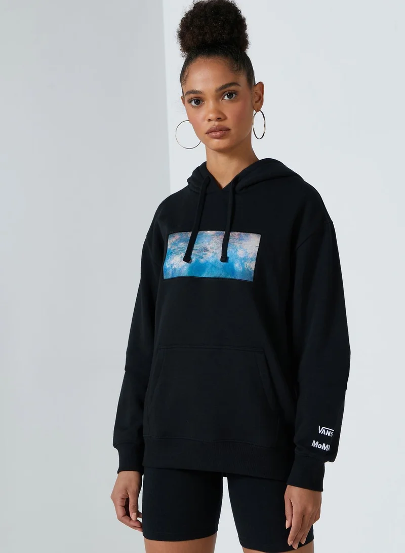 VANS MoMA Monet Fleece Hoodie