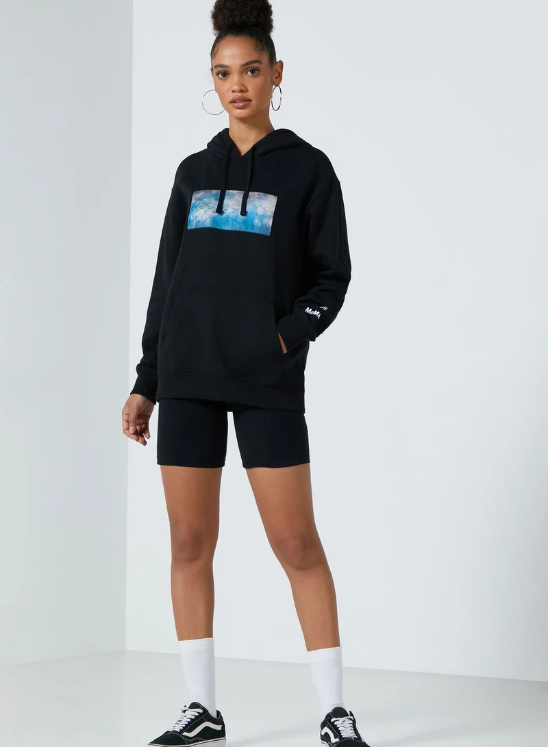 VANS MoMA Monet Fleece Hoodie