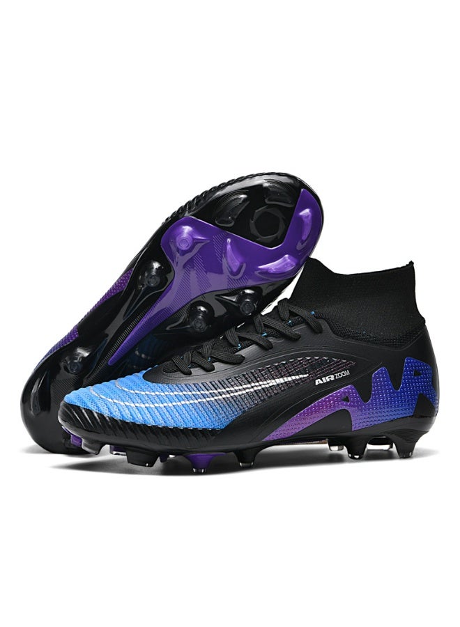 سكت شيكترو أحذية كرة قدم عالية الرقبة، متوفرة بتصاميم للكبار والصغار، مناسبة للمباريات والتدريبات. - Image 1