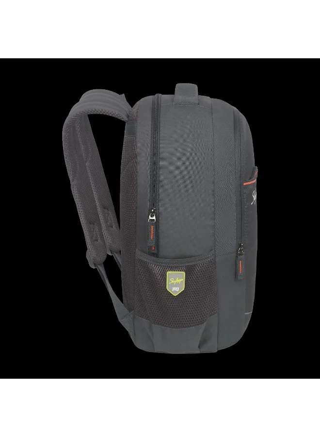 Skybags SKYBAGS IKON 02 Unisex Grey College Backpack - SK BPIKO2EGRY