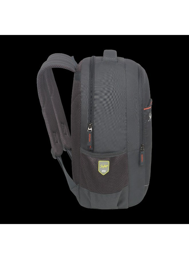 SKYBAGS IKON 02 Unisex Grey College Backpack - SK BPIKO2EGRY