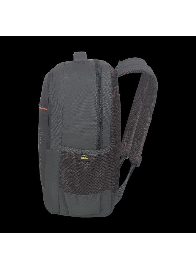 SKYBAGS IKON 02 Unisex Grey College Backpack - SK BPIKO2EGRY