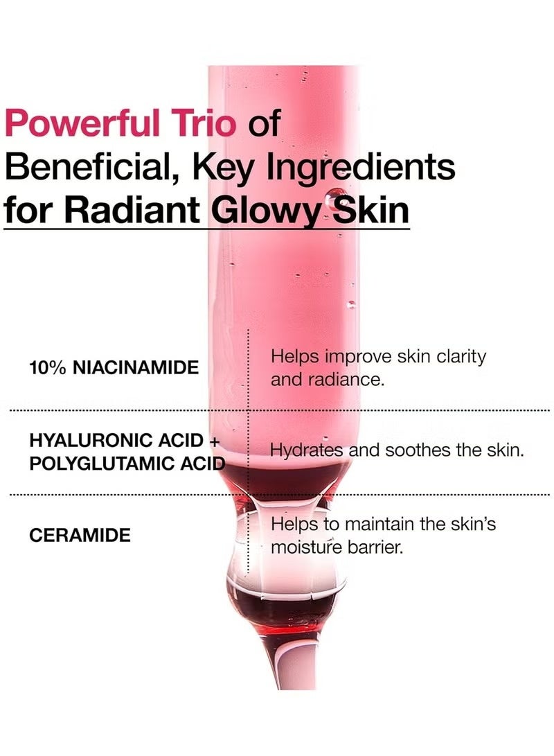 Anua Wonder Anua 10% Niacinamide + 4% Tranexamic Acid Serum – Korean Glass Skin Essence with Ceramide, Hyaluronic Acid & Vitamin B12 – Fragrance-Free Brightening Serum – 30ml - Image 3