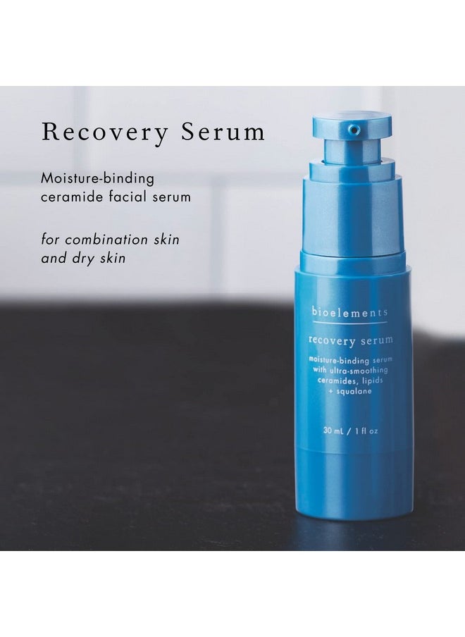 Bioelements - Recovery Serum 1 Fl Oz Moisturebinding Ceramide Facial Serum For Dry & Combination Skin Types Vegan Gluten Free Never Tested On Animals - Image 1