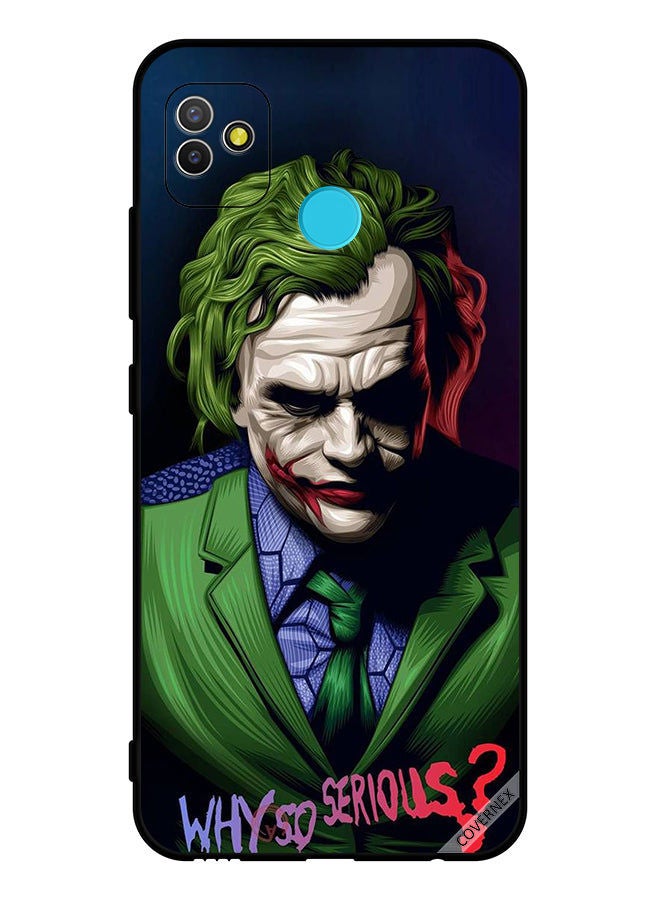 Covernex Protective Case Cover For Tecno Pop 5 Why So Serious Colorful - Image 1