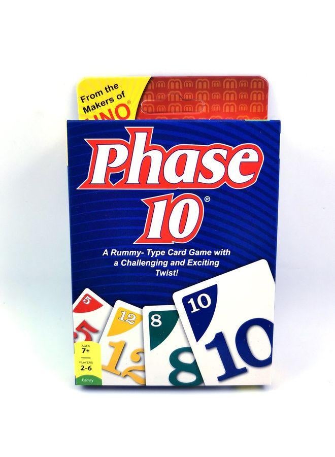 Phase 10 Card Game - Image 1