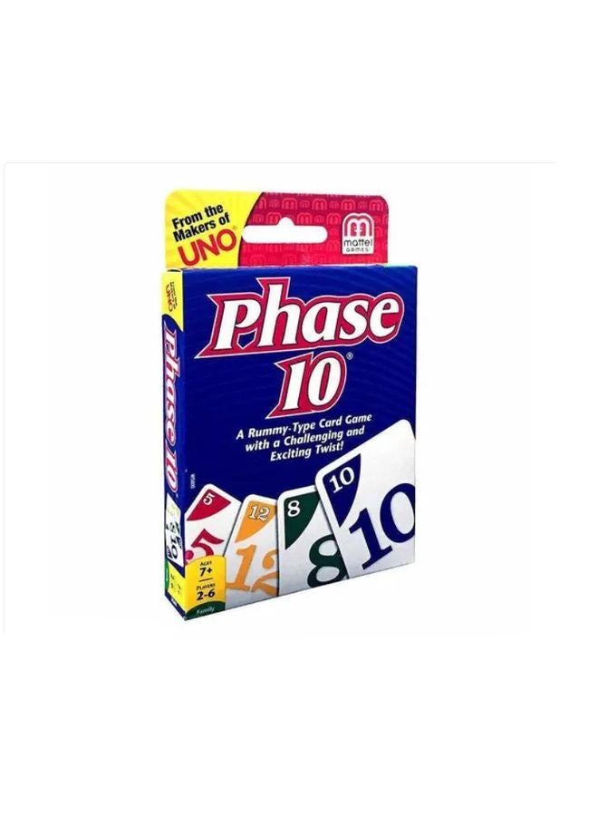 Phase 10 Card Game - Image 2