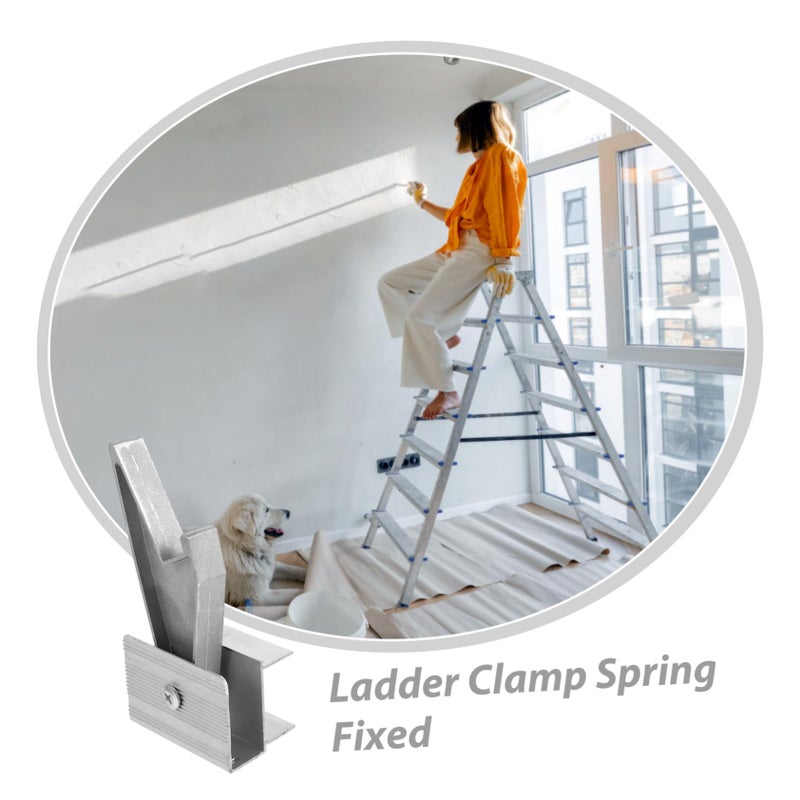 Aluminum Alloy Ladder Replacement Parts With Tooth Limit Buckle For Enhanced Safety Easy Installation - Image 4