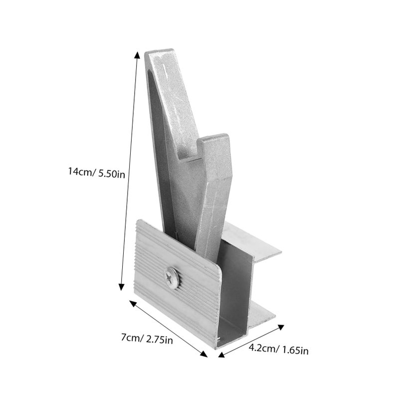 Aluminum Alloy Ladder Replacement Parts With Tooth Limit Buckle For Enhanced Safety Easy Installation - Image 3
