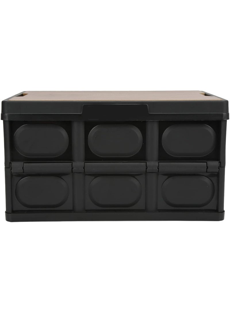 Folding Storage Box, 30L Removable Multifunctional Outdoor Storage Box for Outdoor - Image 5