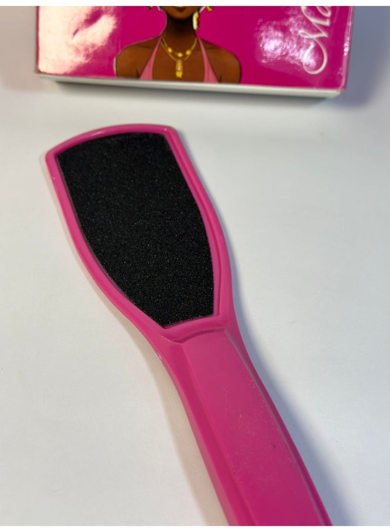 مبرد صنفرة مزدوج للقدم  أداة باديكير متعددة الألوان - Image 1