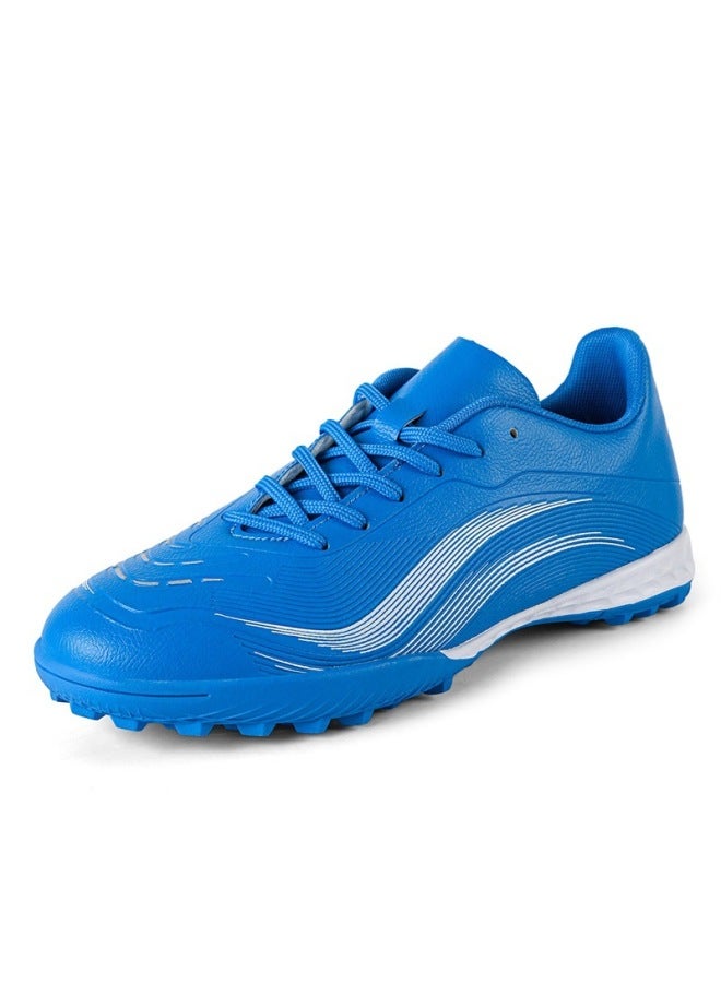 New Lightweight Football Shoes For Men And Women, Youth Long-spiked And Short-spiked, Breathable, Wear-resistant, Non-slip Training And Compeion Football Shoes