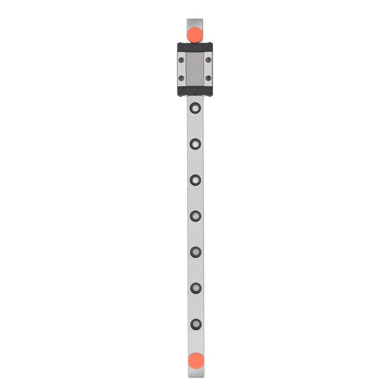Precise MGN9C Linear Rail High Load Bearing Steel Sliding for Miniaturized Equipment Ideal for CNC Machine Tools and 3D Printer Equipment (200mm) - Image 5