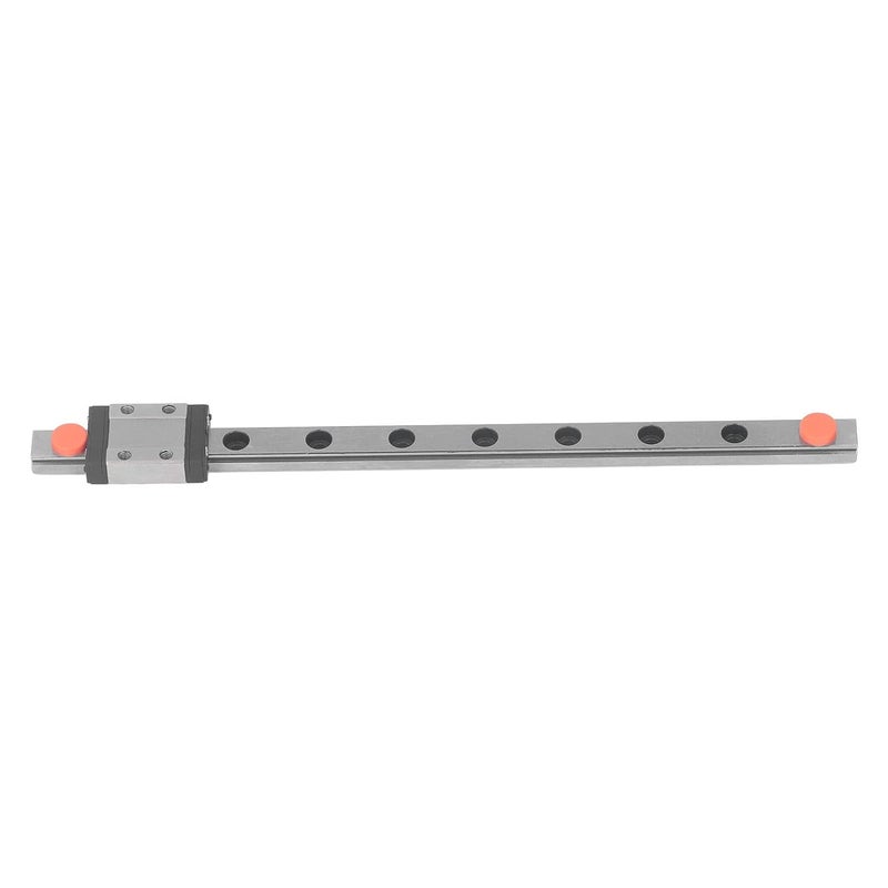 Precise MGN9C Linear Rail High Load Bearing Steel Sliding for Miniaturized Equipment Ideal for CNC Machine Tools and 3D Printer Equipment (200mm) - Image 3