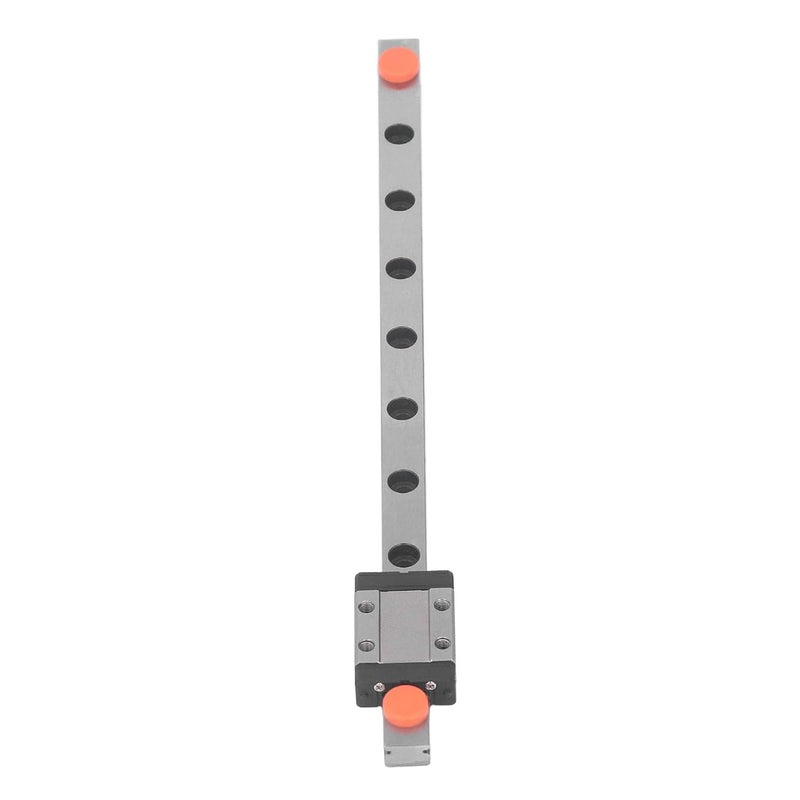 Precise MGN9C Linear Rail High Load Bearing Steel Sliding for Miniaturized Equipment Ideal for CNC Machine Tools and 3D Printer Equipment (200mm) - Image 4
