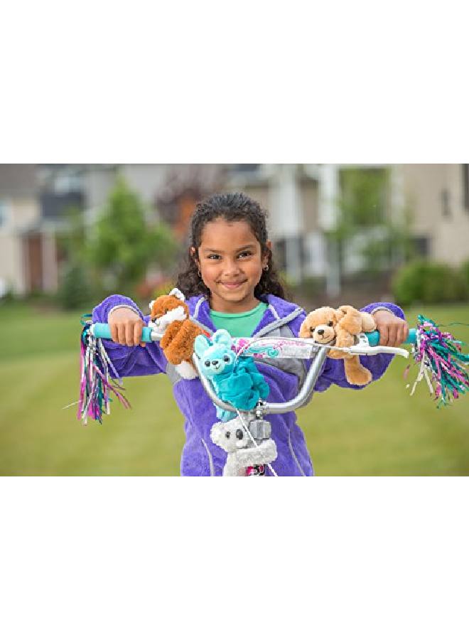 Wild Republic Huggers Butterfly Monarch Plush Toy Slap Bracelet Stuffed Animal Kids Toys 8"  - Image 3