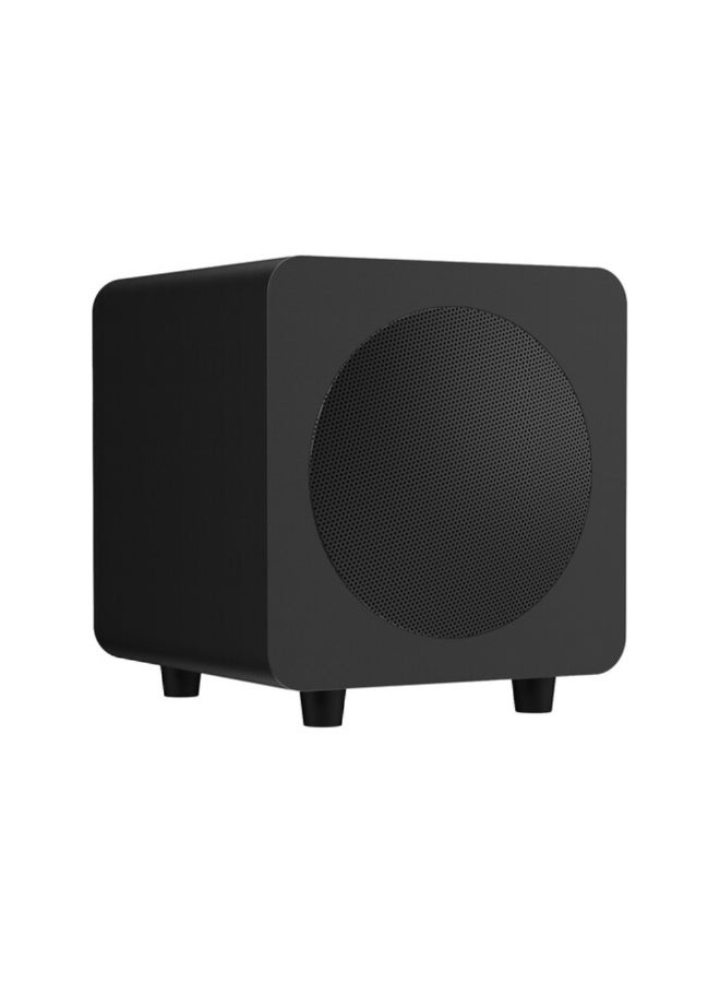 Kanto Audio SUB6 200W 6" Sealed Powered Subwoofer, Matte Black - Image 1