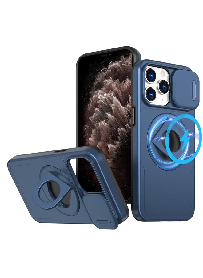 اس-توب جراب لهاتف iPhone 11 Pro Camshield MagSafe Ring Holder Armor جراب هاتف - Image 1