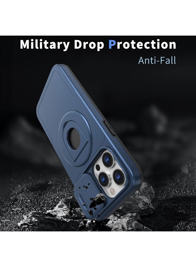 اس-توب جراب لهاتف iPhone 11 Pro Camshield MagSafe Ring Holder Armor جراب هاتف - Image 2