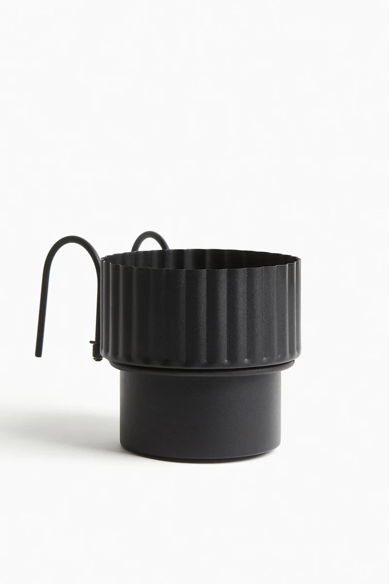 H&M 2-piece small hanging plant pot