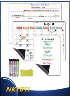 QY015-Monthly weekly blank notepad, 5 pens with eraser, eraser