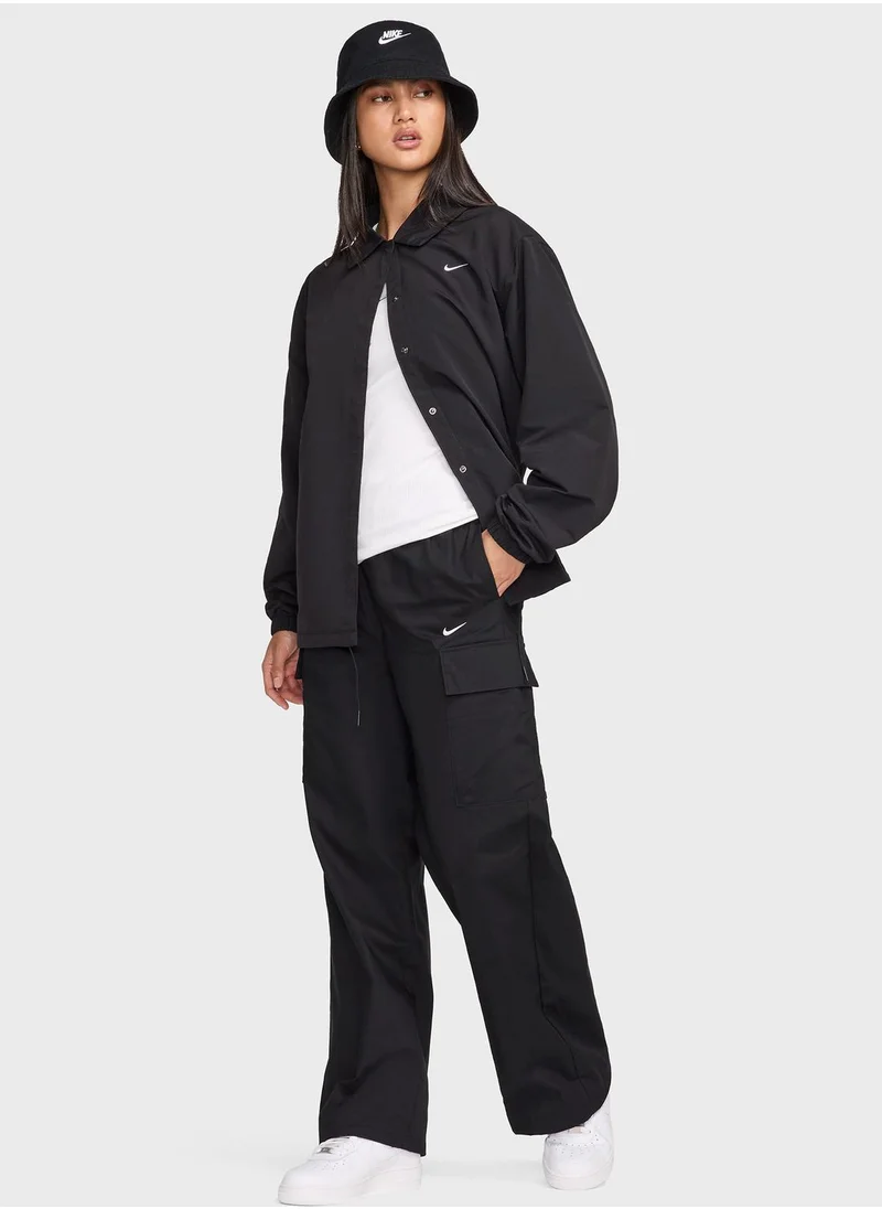 Nike Nsw Essential Woven Midrise Cargo Pants