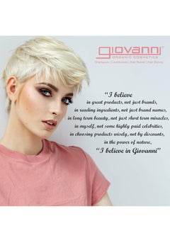 GIOVANNY Giovanni Air Turbo Charged Styling Mousse 7 oz Each - Lightweight for Natural Curls, Medium to Firm Hold, Wash & Style, Paraben Free, Color Safe (1 Pack)  - Image 5