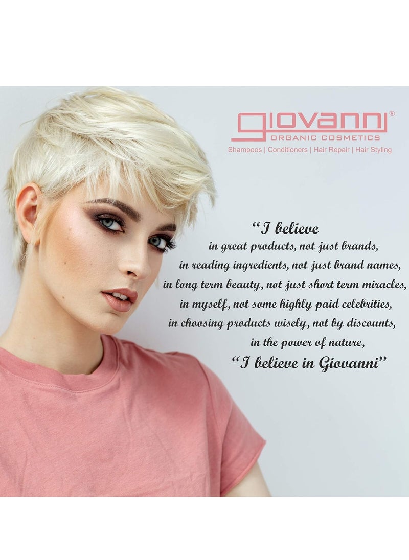 GIOVANNY Giovanni Air Turbo Charged Styling Mousse 7 oz Each - Lightweight for Natural Curls, Medium to Firm Hold, Wash & Style, Paraben Free, Color Safe (1 Pack)  - Image 5
