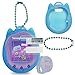 JCHPINE Silicone Case Replacement for Tamagotchi Uni Screen Protector for Tamagotchi Uni Band Pet Accessories Blue Silicone Case and Screen Film - Image 3