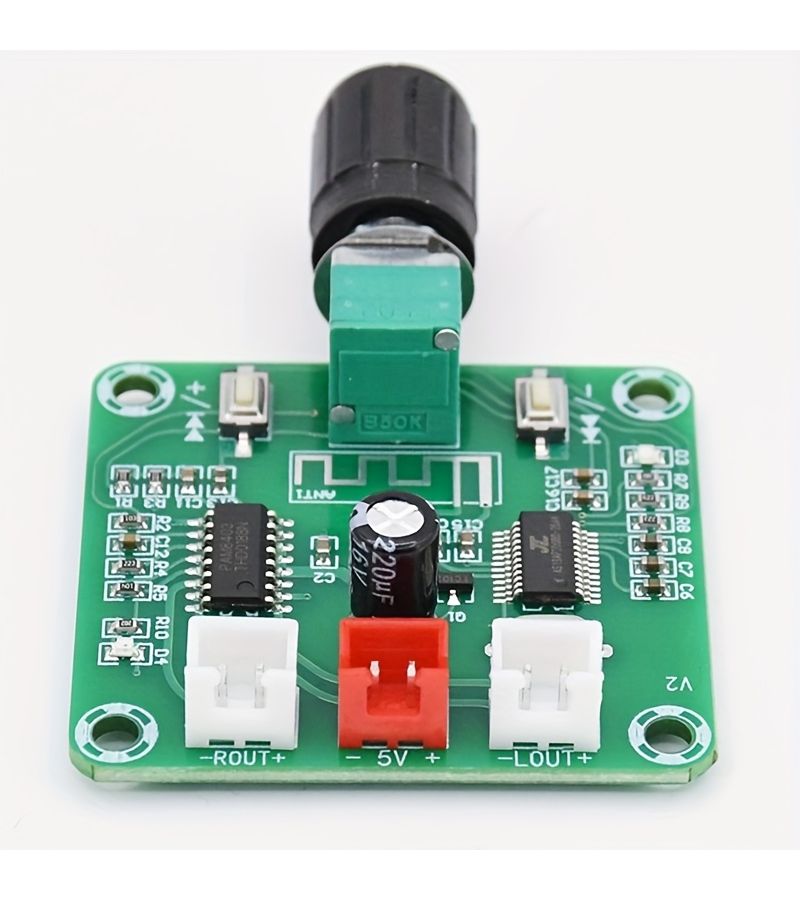 1 قطعة لوحة مضخم XH A158 Ultra Clear 5.0 Pam8403 ثنائي الطاقة المنخفضة 5 واط رقمي وحدة DIY - Image 5